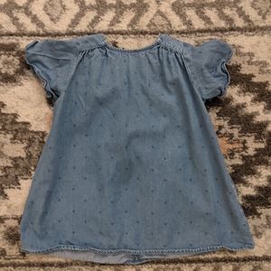 Zara denim dress